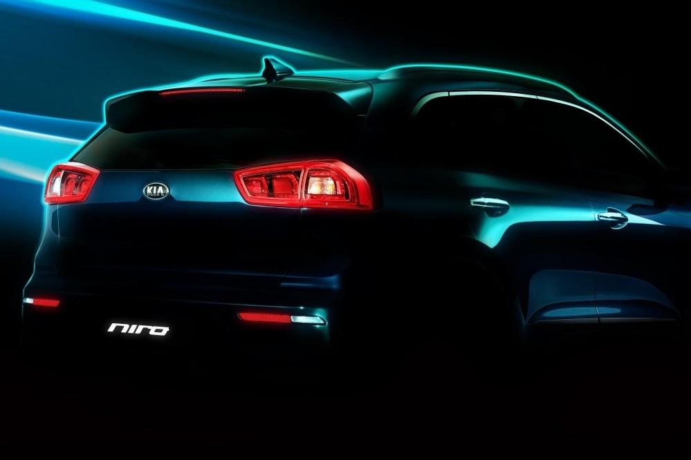 Kia's All-New Hybrid Utility Vehicle Kia's All-New Hybrid Utility Vehicle