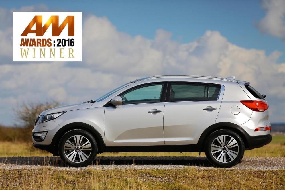 Kia Sportage wins Used Car Award Kia Sportage wins Used Car Award
