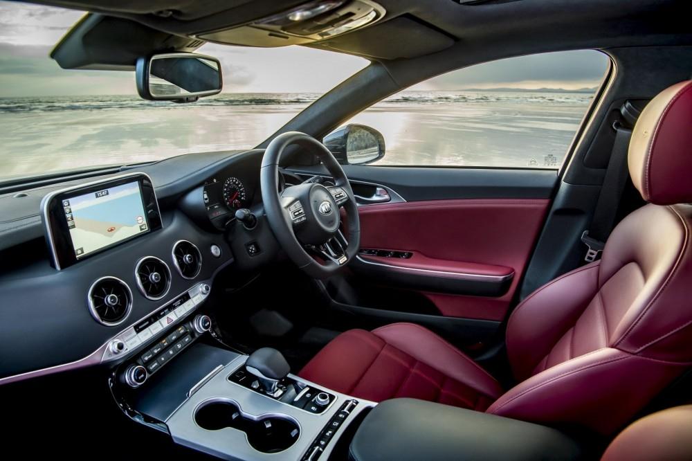 All New Kia Stinger Overview All New Kia Stinger Overview