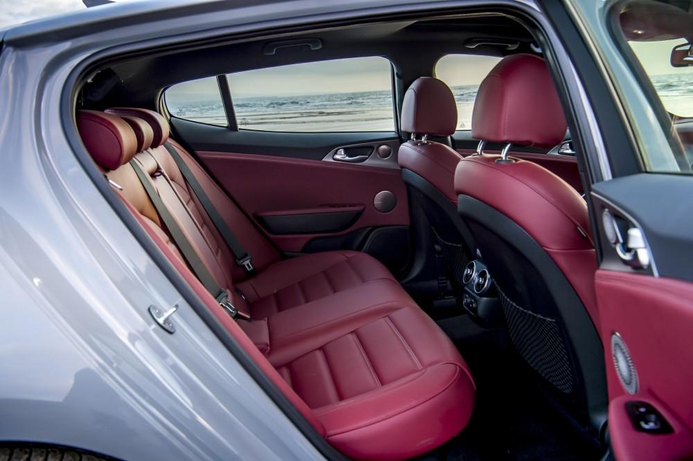 All New Kia Stinger Overview All New Kia Stinger Overview