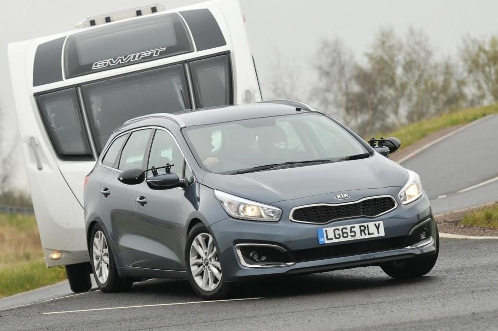 Kia Cee’d Sportswagon Wins Green Tow Car Award Kia Cee’d Sportswagon Wins Green Tow Car Award