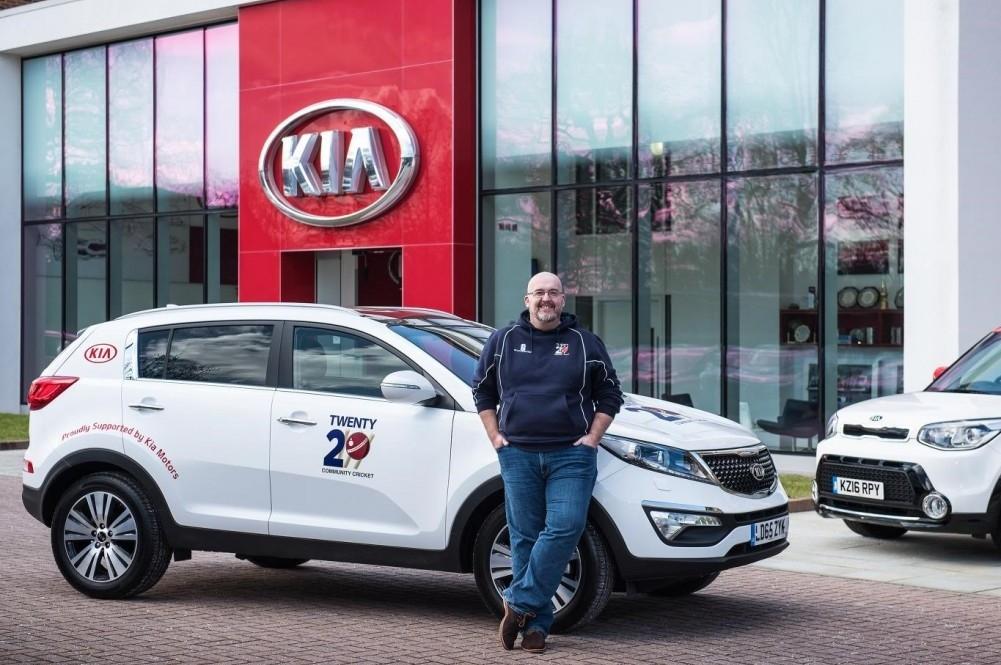 Kia Sportage Support for Deaf Cricket Kia Sportage Support for Deaf Cricket