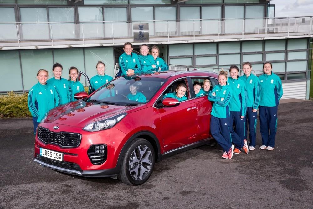 Kia to Continue Sponsoring Women's Cricket Kia to Continue Sponsoring Women's Cricket