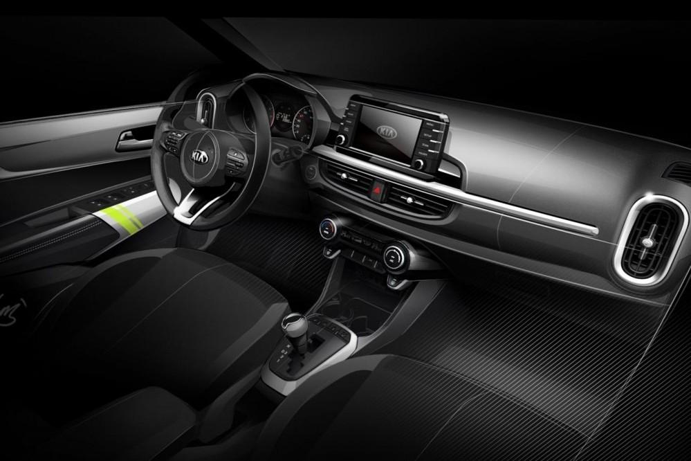 First design details of all-new Picanto revealed First design details of all-new Picanto revealed