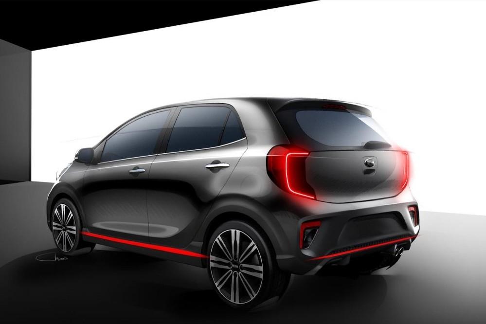 First design details of all-new Picanto revealed First design details of all-new Picanto revealed