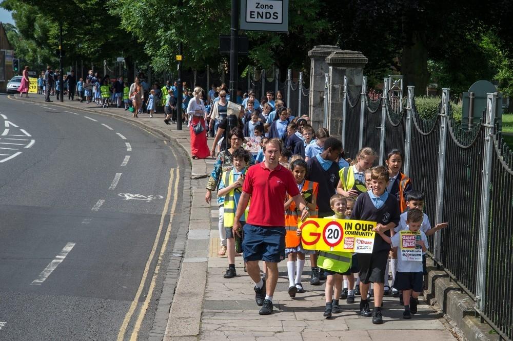 Road Safety Body Backs Walk to School Week Road Safety Body Backs Walk to School Week