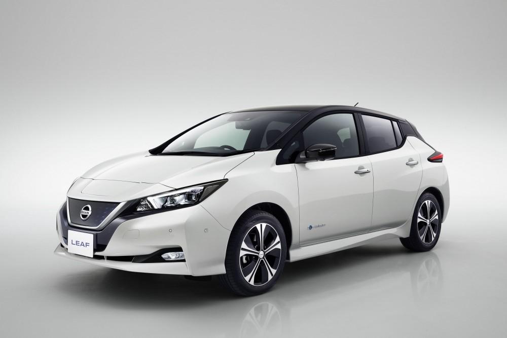New Nissan LEAF Revealed New Nissan LEAF Revealed