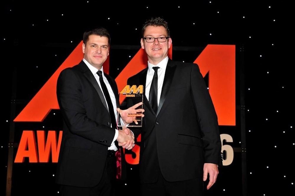 Double Digital Win at 2016 AM Awards Double Digital Win at 2016 AM Awards