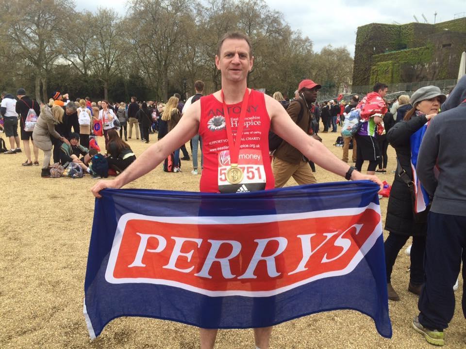 Well done Tony! Well done Tony!