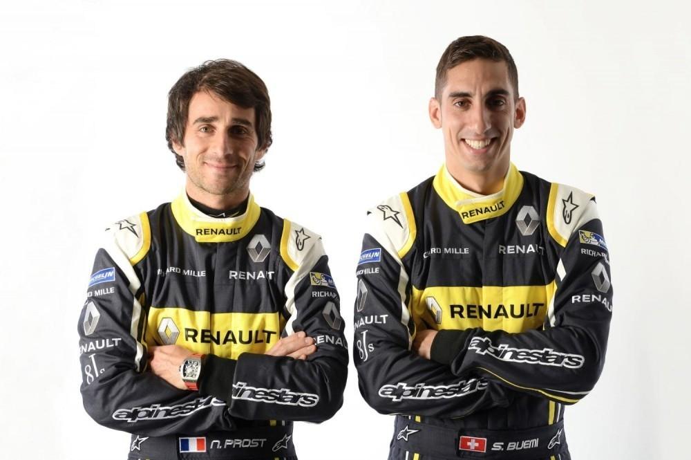 Double Podium for Renault E.Dams Double Podium for Renault E.Dams