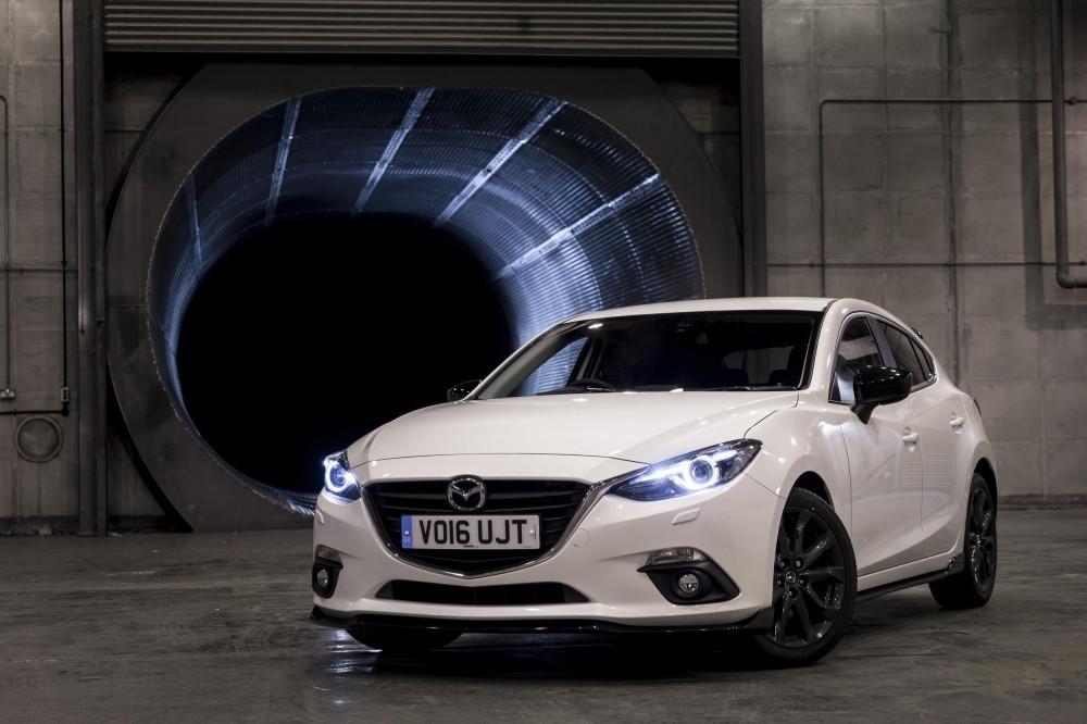 Mazda3 Sport Black Special Edition Launched Mazda3 Sport Black Special Edition Launched