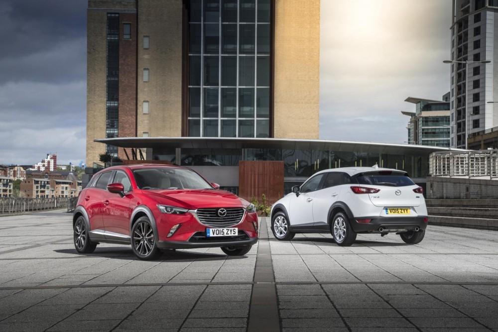 Mazda CX-3 Wins Best Compact SUV Title Mazda CX-3 Wins Best Compact SUV Title