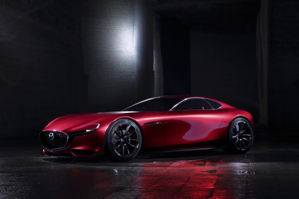 Mazda RX-Vision Awarded Most Beautiful Concept Car Mazda RX-Vision Awarded Most Beautiful Concept Car