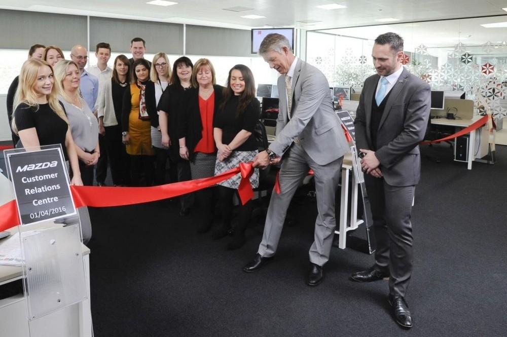 Mazda Opens new Customer Relations Center Mazda Opens new Customer Relations Center