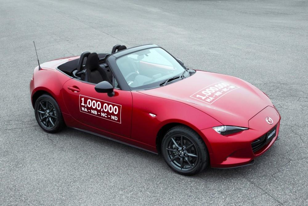 Mazda Produces One Millionth MX-5 Mazda Produces One Millionth MX-5