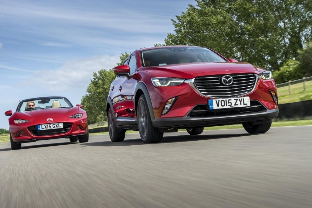Mazda Celebrates Fleet Sales Success Mazda Celebrates Fleet Sales Success