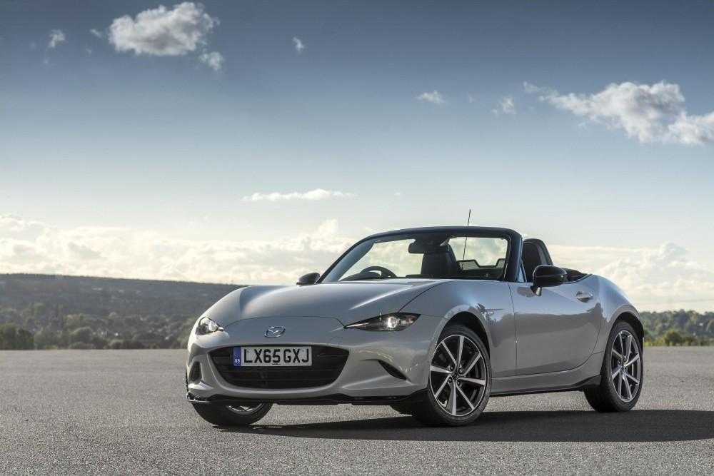 Mazda Celebrates Sales Success Mazda Celebrates Sales Success