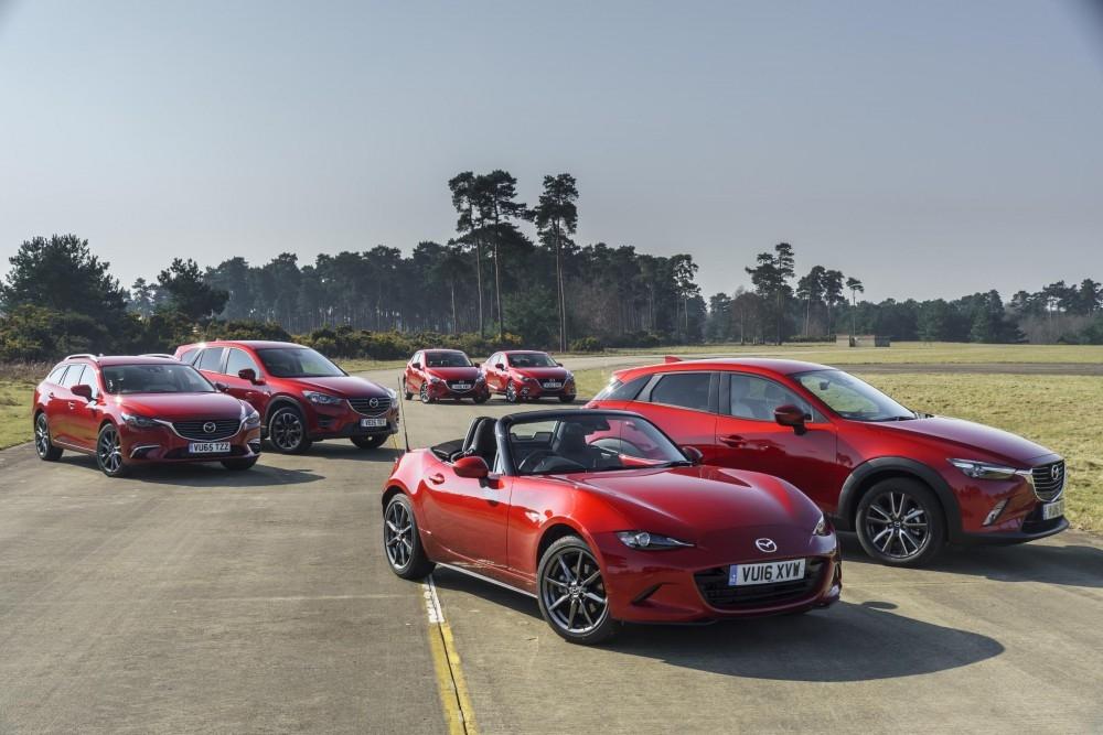 Mazda UK Sales Growth Confidence Mazda UK Sales Growth Confidence