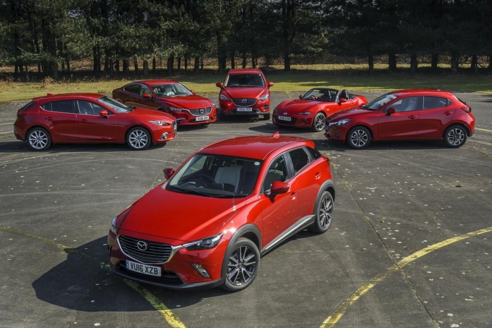 Mazda Range Set to Drive Further Fleet Growth Mazda Range Set to Drive Further Fleet Growth