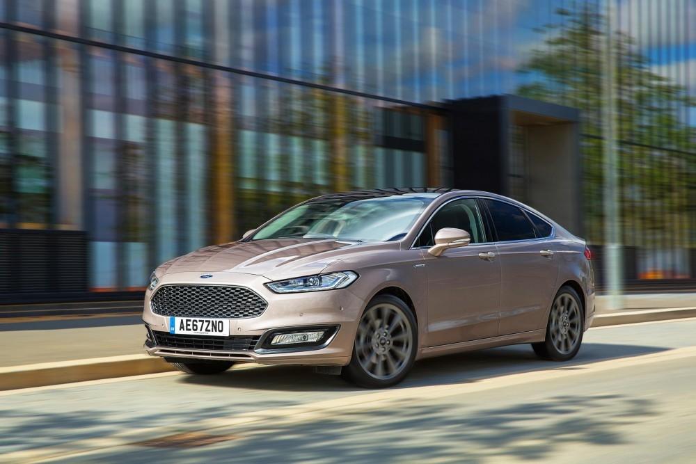 Ford Updates Mondeo Range Ford Updates Mondeo Range