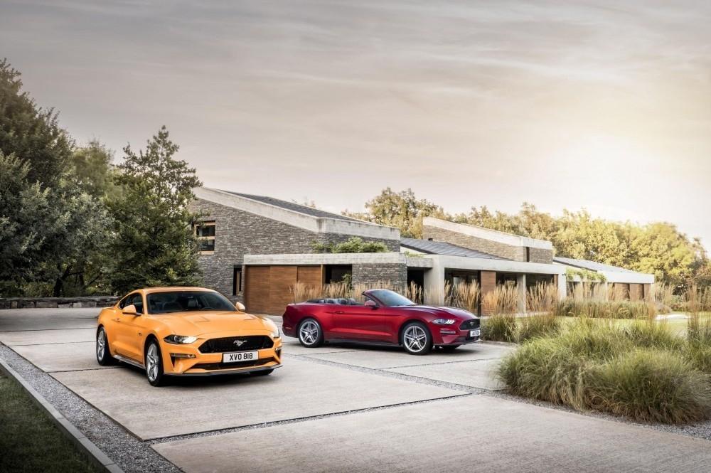 New 2018 Ford Mustang Revealed New 2018 Ford Mustang Revealed