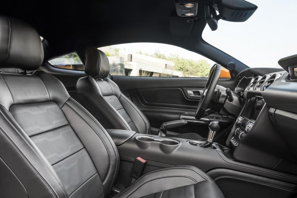 New 2018 Ford Mustang Revealed New 2018 Ford Mustang Revealed