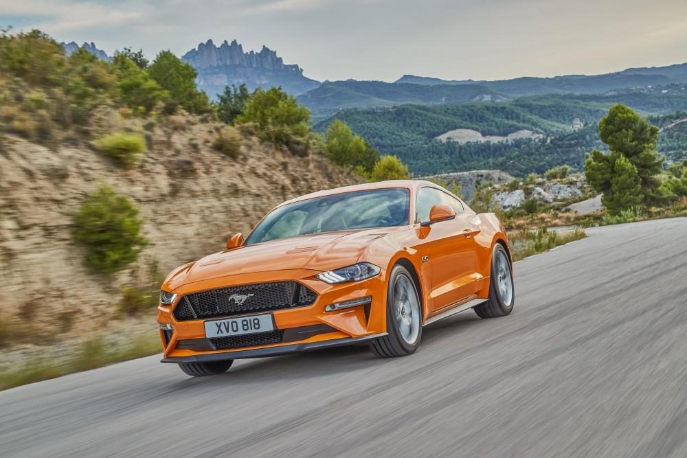 New 2018 Ford Mustang Revealed New 2018 Ford Mustang Revealed