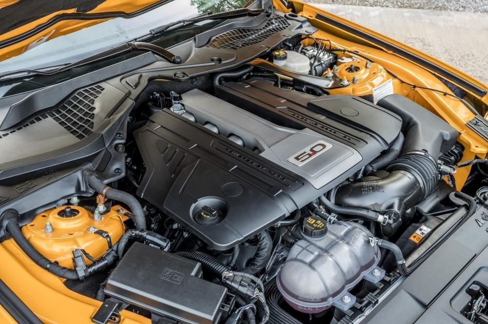 New 2018 Ford Mustang Revealed New 2018 Ford Mustang Revealed