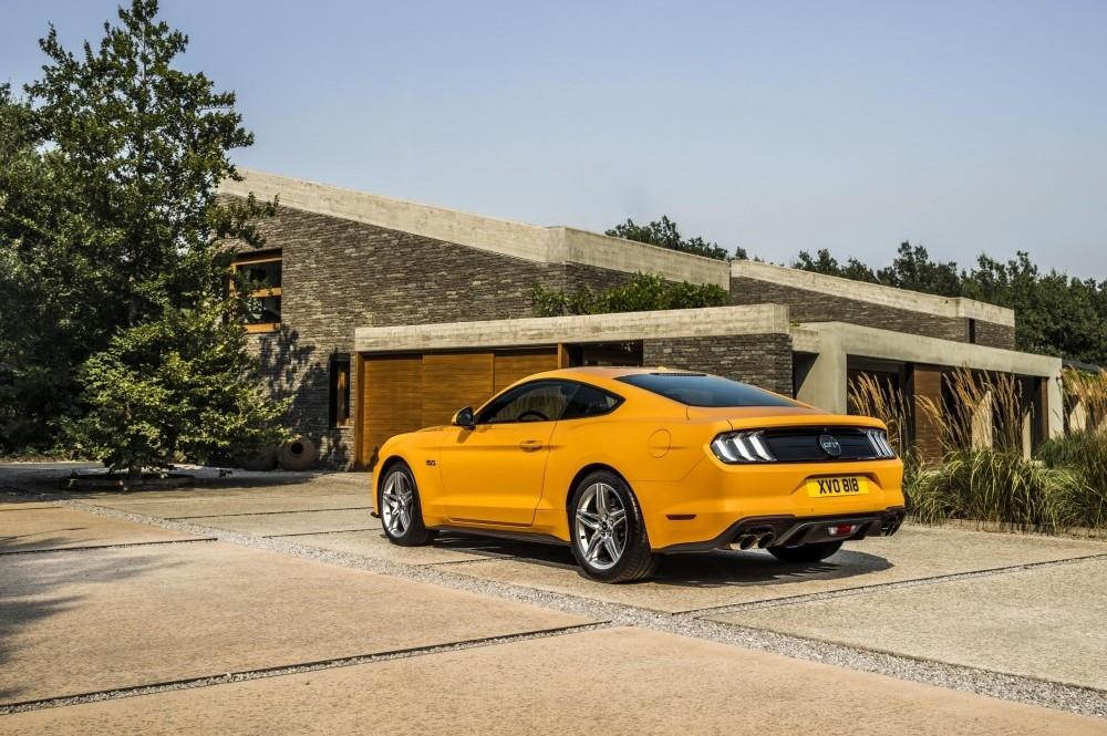 New 2018 Ford Mustang Revealed New 2018 Ford Mustang Revealed