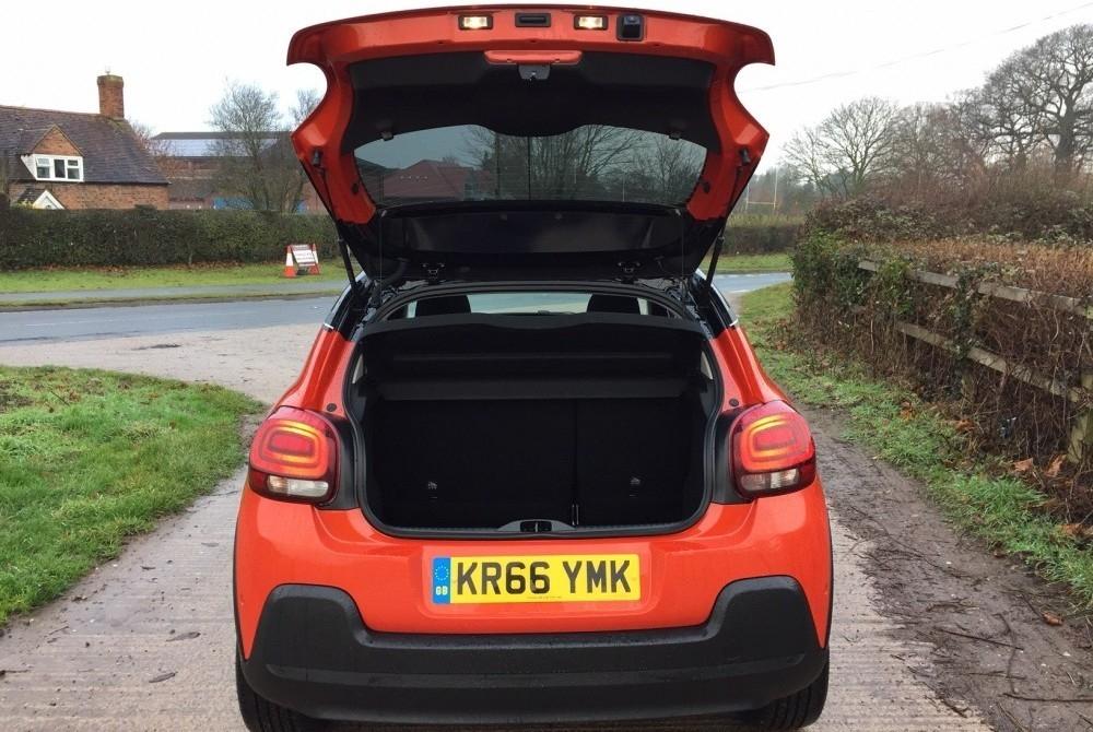 Citroen C3 BlueHDi 2017 Citroen C3 BlueHDi 2017