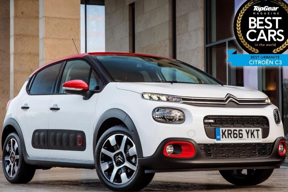 New Citroën C3 honoured with best Urbanite Award New Citroën C3 honoured with best Urbanite Award