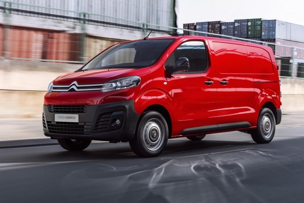 New Citroen Dispatch World Premiere New Citroen Dispatch World Premiere