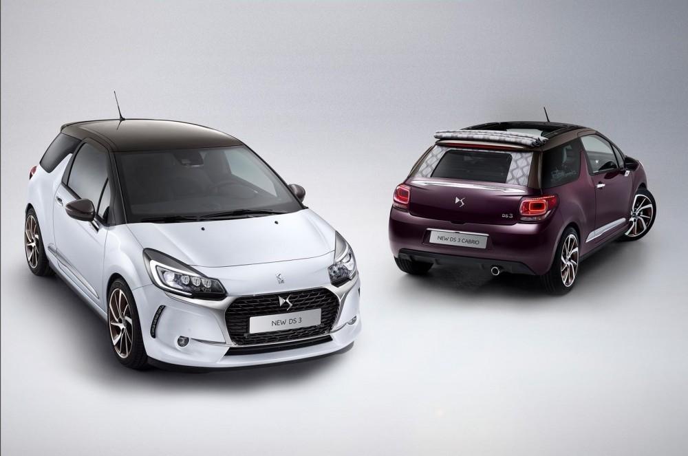 Exclusive: New DS 3 Revealed in Paris Exclusive: New DS 3 Revealed in Paris
