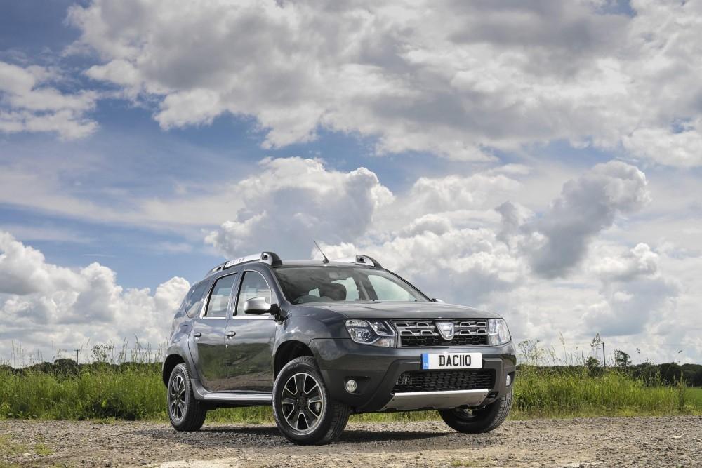 New Dacia Duster To Debut At Goodwood New Dacia Duster To Debut At Goodwood