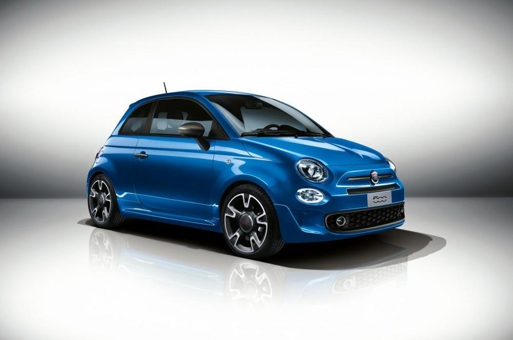 FIAT 500S Makes Debut at Geneva FIAT 500S Makes Debut at Geneva
