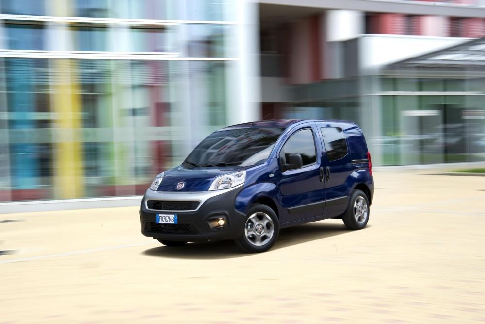 Refreshed Fiat Professional Fiorino Refreshed Fiat Professional Fiorino