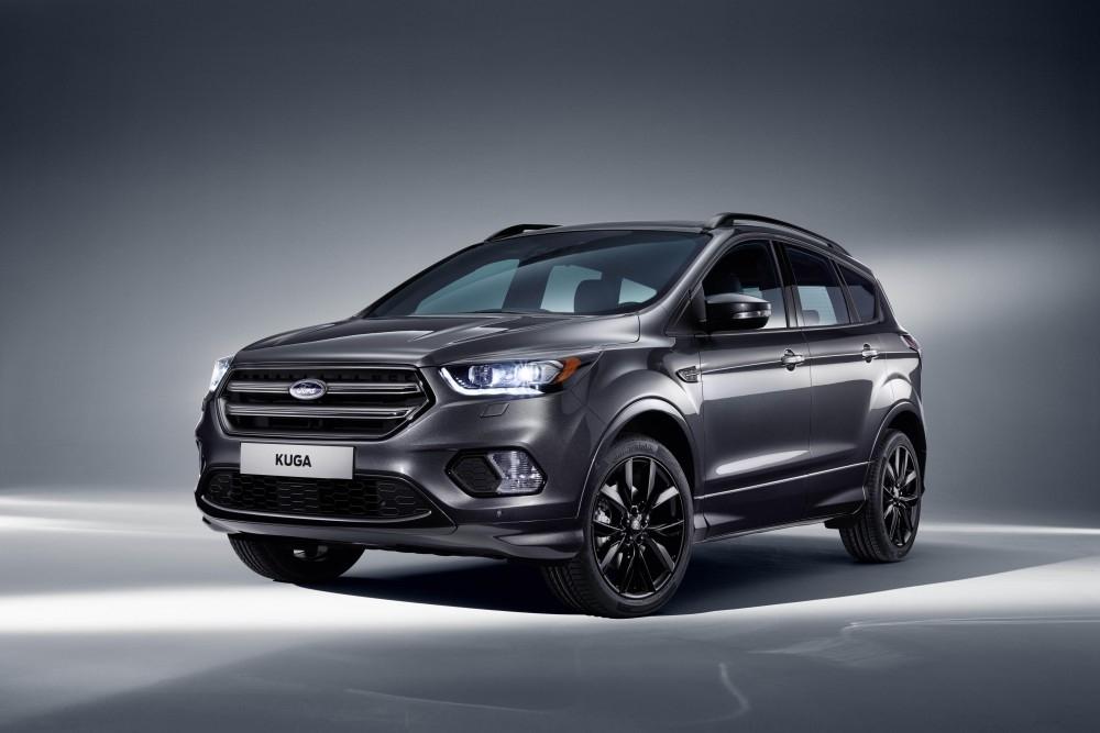 Ford Reveals New Kuga Ford Reveals New Kuga