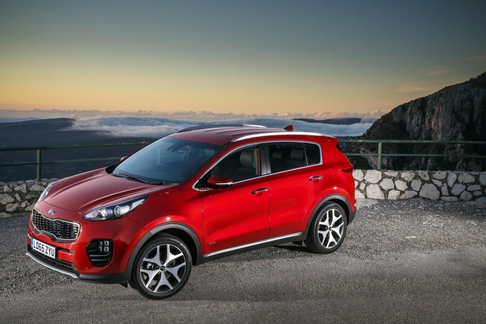 Sportage Enters Top 10 UK Best Sellers Sportage Enters Top 10 UK Best Sellers