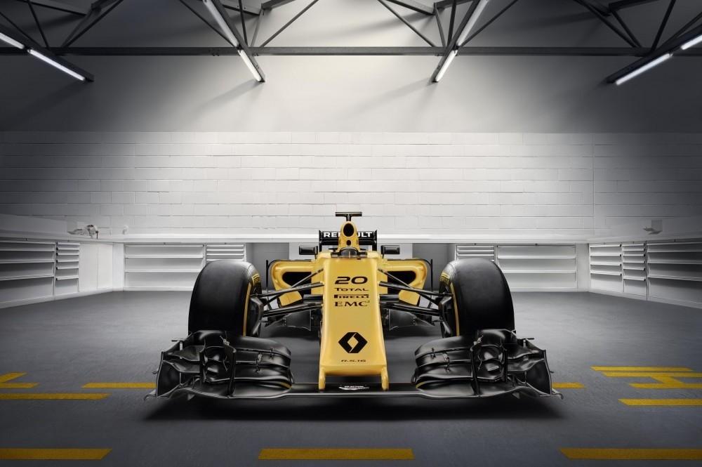 New Renault Sport Formula One Livery Unveiled New Renault Sport Formula One Livery Unveiled