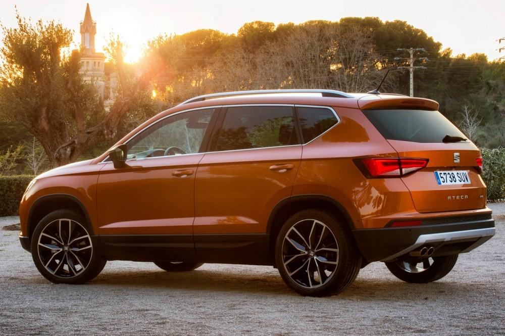 SEAT Ateca SUV Showcased at Silverstone SEAT Ateca SUV Showcased at Silverstone