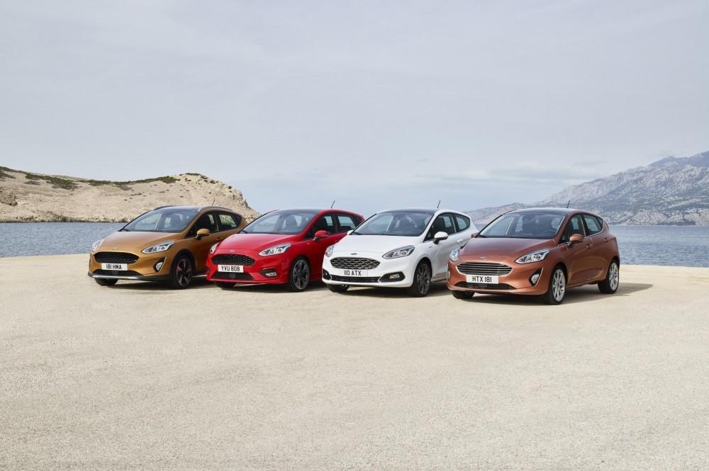 Next generation Ford Fiesta unveiled Next generation Ford Fiesta unveiled