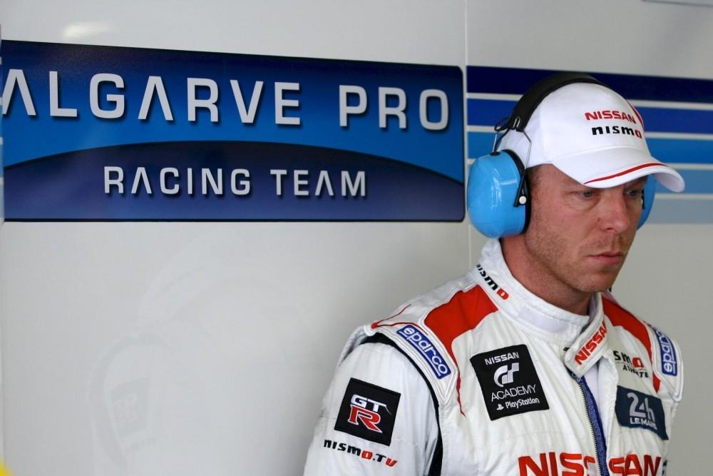 Hoy Ready for 24 Hours of Le Mans Debut Hoy Ready for 24 Hours of Le Mans Debut