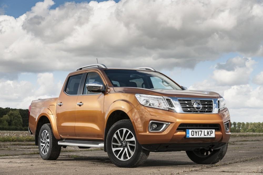 Nissan Navara Named Best Pick-Up Nissan Navara Named Best Pick-Up