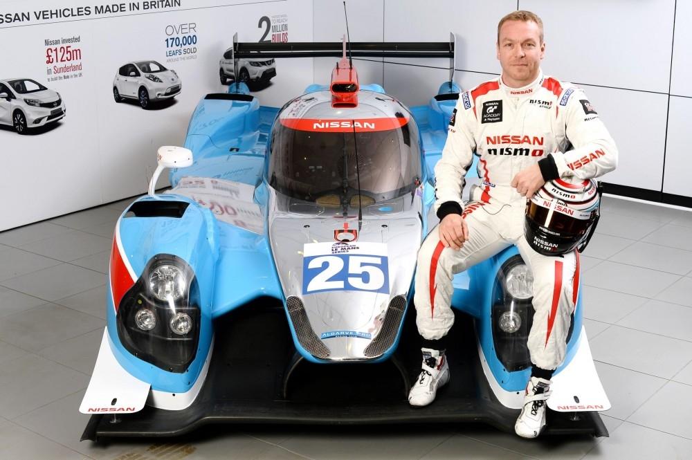 Nissan to Power Sir Chris Hoy at Le Mans 24 Hour Nissan to Power Sir Chris Hoy at Le Mans 24 Hour