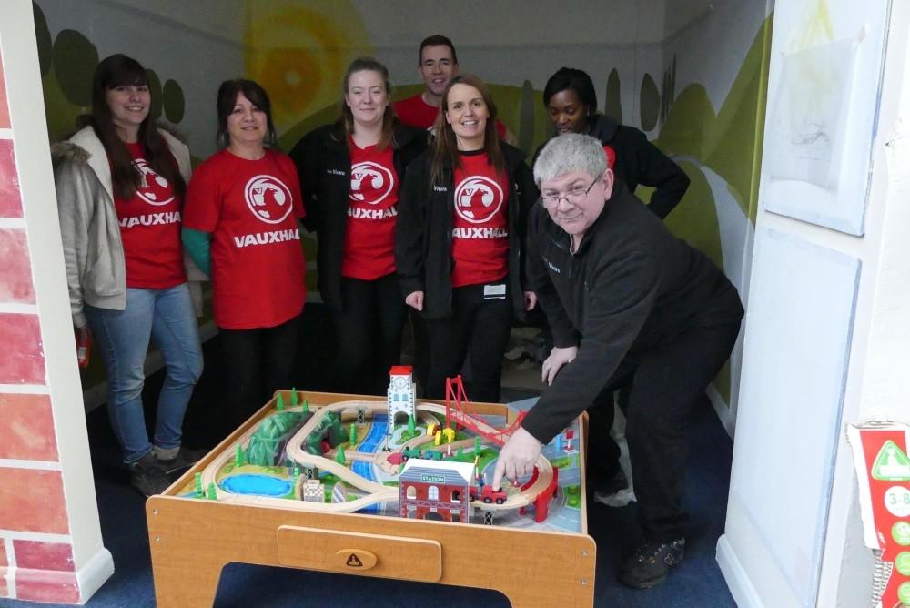 Vauxhall Helps Families United Network Charity Vauxhall Helps Families United Network Charity