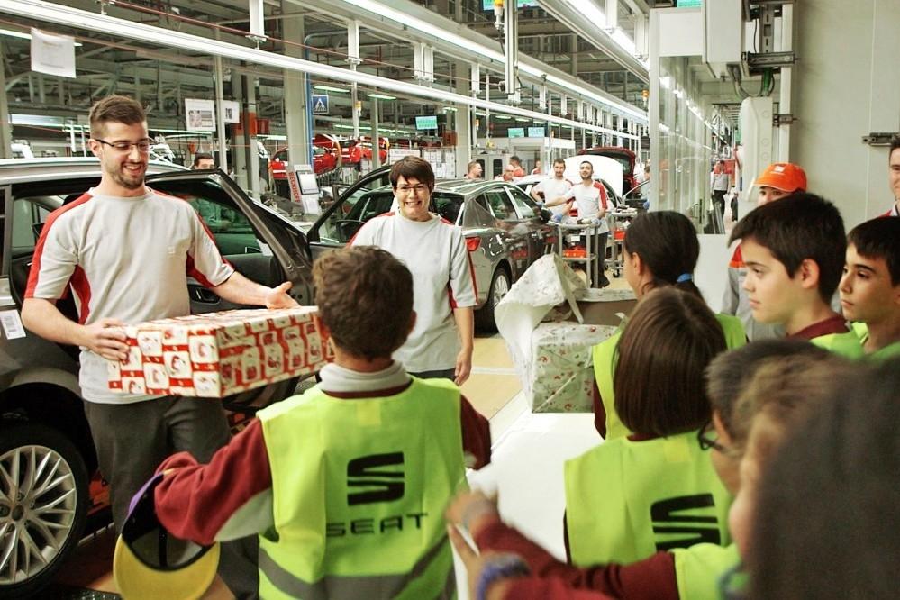 Seasonal surprise from SEAT Seasonal surprise from SEAT