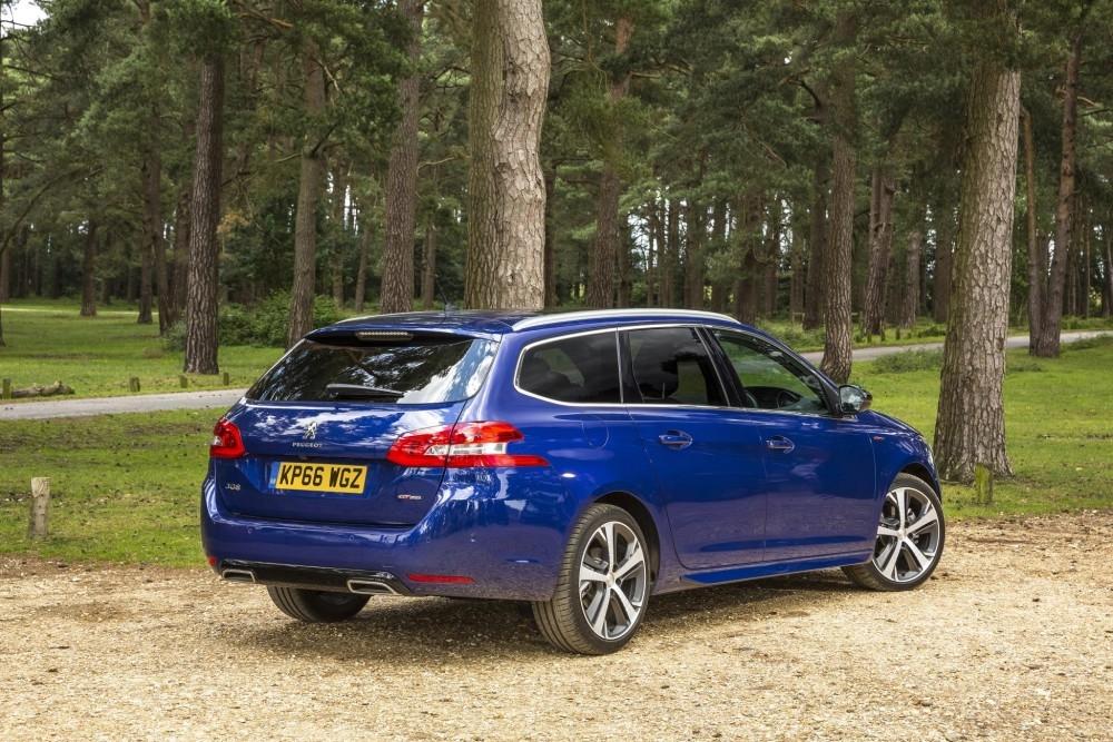 Peugeot 308 SW BlueHDi 180 GT Review Peugeot 308 SW BlueHDi 180 GT Review