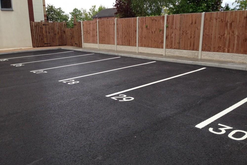 Parking spaces too small for modern cars Parking spaces too small for modern cars