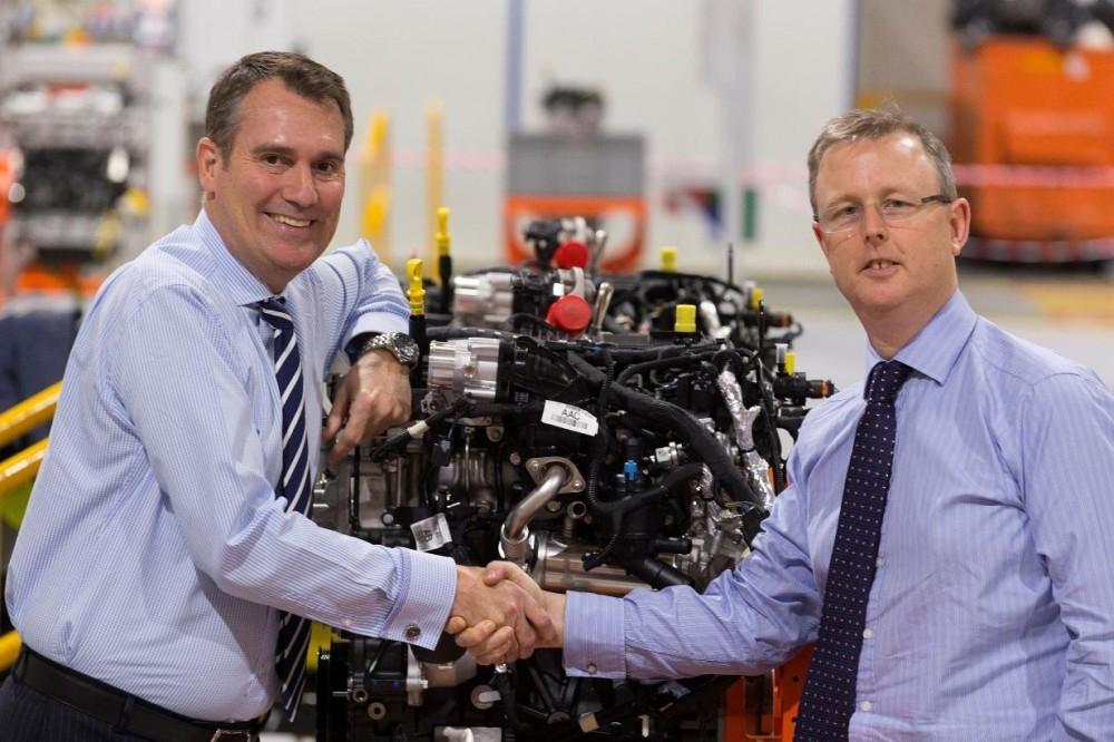New Plant Manage for Ford Dagenham New Plant Manage for Ford Dagenham
