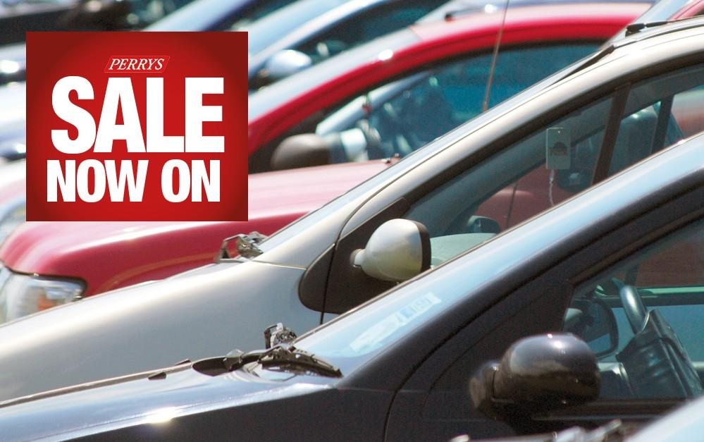 Fantastic savings on used cars in our January sale Fantastic savings on used cars in our January sale